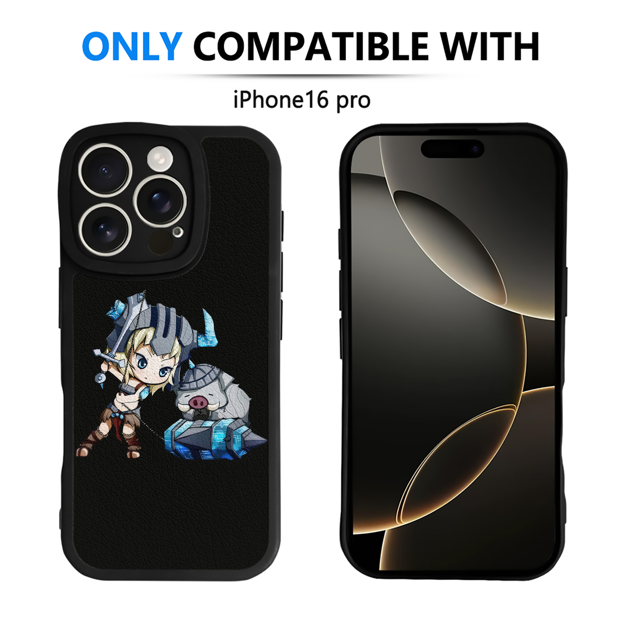 リーグ・オブ・レジェンド League of Legends LOL 【iPhone 16シリーズ対応】シリコンスマホケース（レザー調） 材質：シリコン